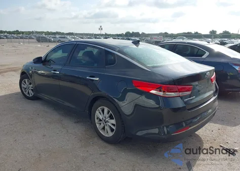2016 Kia Optima Lx из США, поврежденный, VIN KNAGT4L39G5085594